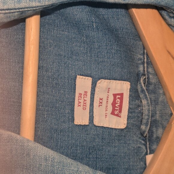Men's Levi's Shacket (Overshirt) XXL, But Has Been Tailored. - Picture 2 of 5